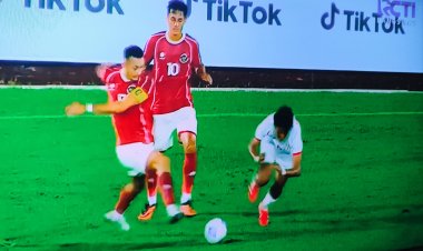 Hasil Babak I Timnas U-22 Indonesia vs Myanmar 1-1, SEA Games 2025, Garuda Muda di Ujung Tanduk