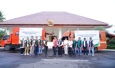 PT Pegadaian Salurkan Bantuan Senilai Rp Rp680 Juta untuk Korban Bencana Sumbar