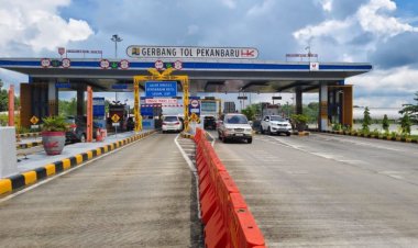 Libur Nataru, Tarif Jalan Tol di Riau Diskon 20 Persen