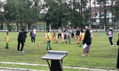 Delapan Murid SDN 083 Ikuti Turnamen Pecah Piring UIR, Wakil Dekan Berharap Bisa Jadi Cabor SEA Games