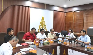 Komisi I DPRD Pekanbaru Minta Tinjau Ulang Sejumlah Ketentuan di Perwako RT dan RW, Gelar Rapat Kerja Bersama Asisten I Setdako 