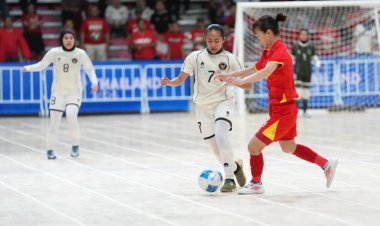 Hasil Timnas Futsal Putri Indonesia vs Vietnam 0-5, Garuda Pertiwi Sumbangkan Perak di SEA Games 2025 Thailand
