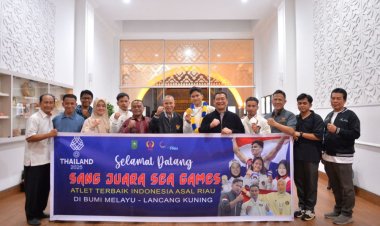 10 Atlet Riau Raih 10 Medali SEA Games 2025 Thailand, Senam dan Panjat Tebing Jadi Andalan