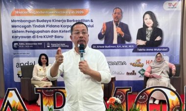 Industrial Harmony In 2026 Disupport Puluhan Perusahaan, Tab Plus Inc Hadirkan Ratusan Peserta
