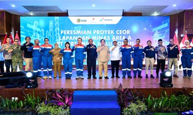 PHR Resmikan Proyek CEOR Lapangan Minas Area A, Inovasi Perkuat Kedaulatan Energi