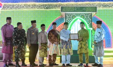 Kecamatan Bengkalis Juara Umum MTQ ke-50 Kabupaten Bengkalis 2025, Raih 625 Poin