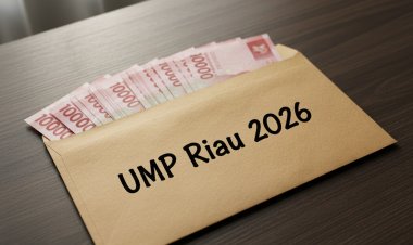 UMP Riau 2026 Ditetapkan Rp3.780.495, Ini Dia Daftar UMK 2026 Kabupaten dan Kota se-Riau