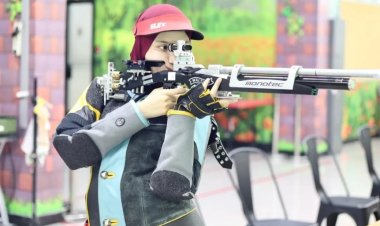 Dewi Laila Mubarokah Atlet Menembak Indonesia Bidik Prestasi di Olimpiade 2028, Sabet 2 Emas di SEA Games 2025 Thailand