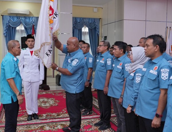 Diketuai Wabup Siak, Pengurus KONI Siak 2025-2029 Dilantik