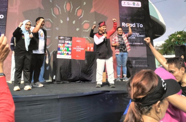 Road to Indonesia Sports Summit 2025, Rumuskan Arah Pengembangan Olahraga Nasional