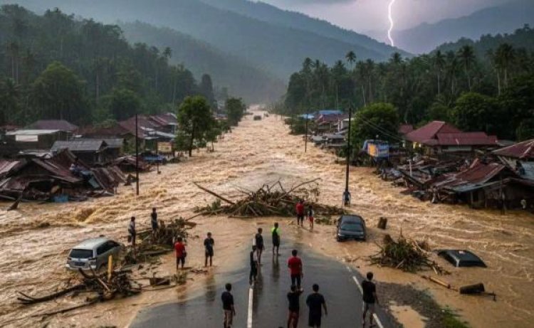 Update Korban Banjir Sumatera: 883 Tewas, 520 Hilang