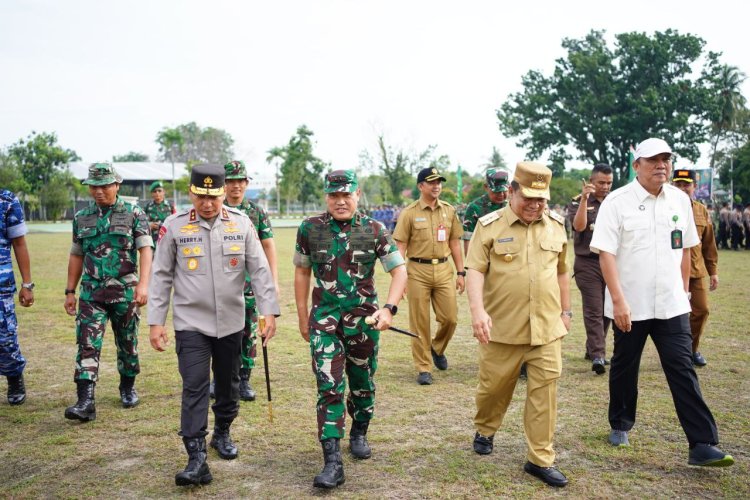 Pangdam XIX/Tuanku Tambusai Tekankan Komitmen Jaga Lingkungan pada Hari Juang TNI AD 2025 di Riau