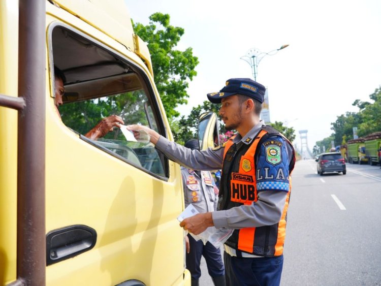 Pemkab Siak Larang Truk ODOL Melintas di Jalan Pukul 06.00–09.00 WIB, Amankan Pelajar dari Potensi Lakalantas