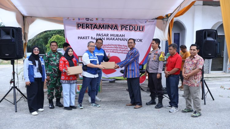 PHR Hadirkan Senyum Warga Lewat Pasar Murah, Sinergi dengan Mitra Kerja