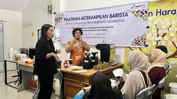 Aroma Wangi Kopi Fidia Simbol Komitmen PHR Wujudkan Disabilitas yang Inklusif dan Berdaya