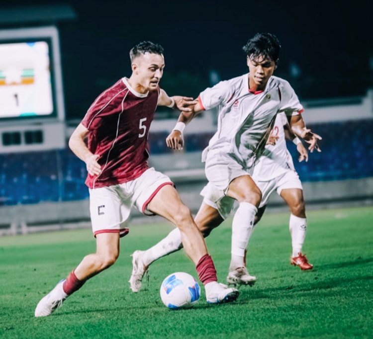 Hasil Timnas U-22 Indonesia vs Myanmar 3-1, SEA Games 2025, Garuda Muda Gagal ke Semifinal