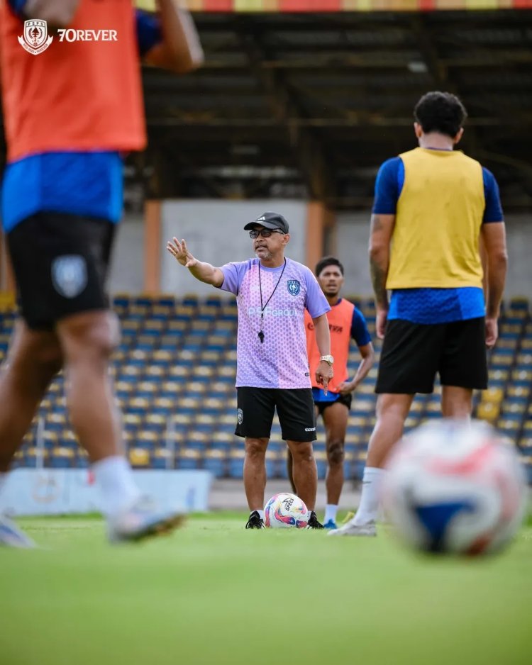 Jelang PSPS Pekanbaru vs Persikad, Liga 2 Musim 2025-2026, Antônio Gamaroni, Luiz Henrique dan Francis Yaghr Dantage Ikuti Latihan Bersama