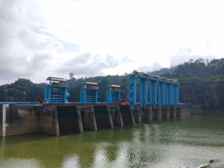 Elevasi Waduk PLTA Koto Panjang Kampar 19 Desember 2025 Bertambah, Debit Air Terus Dipantau