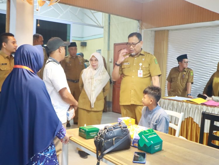 Bupati Inhil Tegaskan Pentingnya Sinergi Dalam Penguatan PSKS pada Rakor di Tembilahan