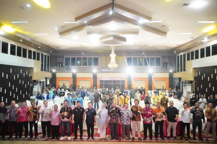 Bupati Inhil Buka UMKM Expo dan Pameran Ekonomi Kreatif, Majukan Ekonomi Daerah Bersama BPC HIPMI