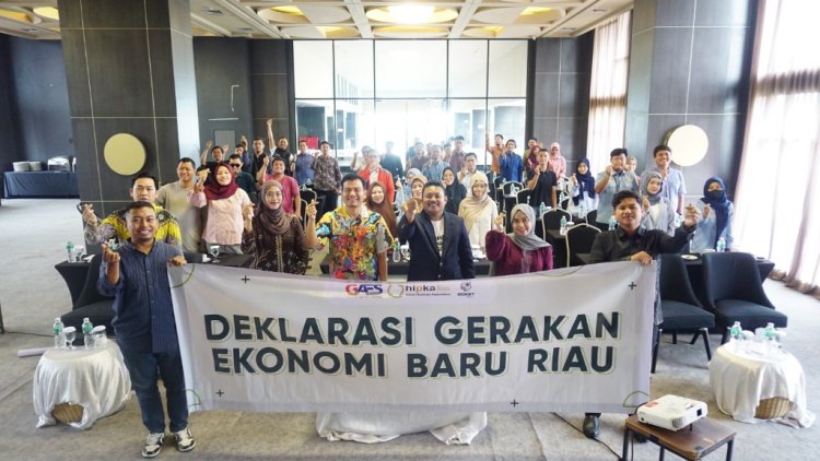 HIPKA Riau Inisiasi Gerakan Ekonomi Baru, Arif Eka Saputra Dukung sebagai Pembina Strategis