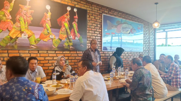 Silaturahmi dengan Media, FPK Riau Doakan Korban Bencana Sumatera