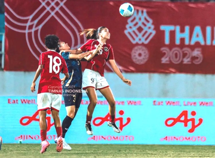 Hasil Timnas Putri Indonesia vs Thailand, SEA Games 2025, Garuda Pertiwi Maju tak Gentar