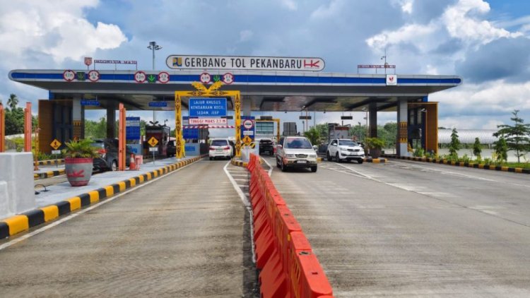 Libur Nataru, Tarif Jalan Tol di Riau Diskon 20 Persen