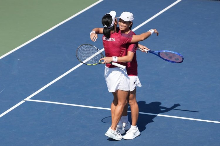Tenis Ganda Putri Indonesia Aldila Sutjiadi/Janice Tjen Sukses Raih Emas SEA Games 2025 Thailand