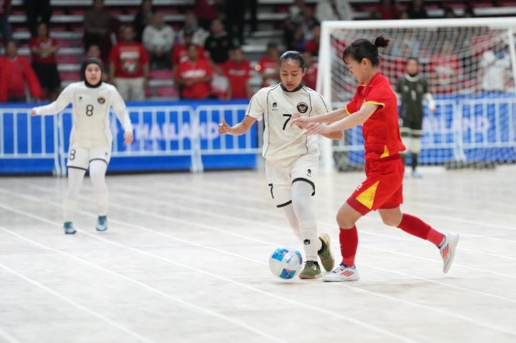 Hasil Timnas Futsal Putri Indonesia vs Vietnam 0-5, Garuda Pertiwi Sumbangkan Perak di SEA Games 2025 Thailand