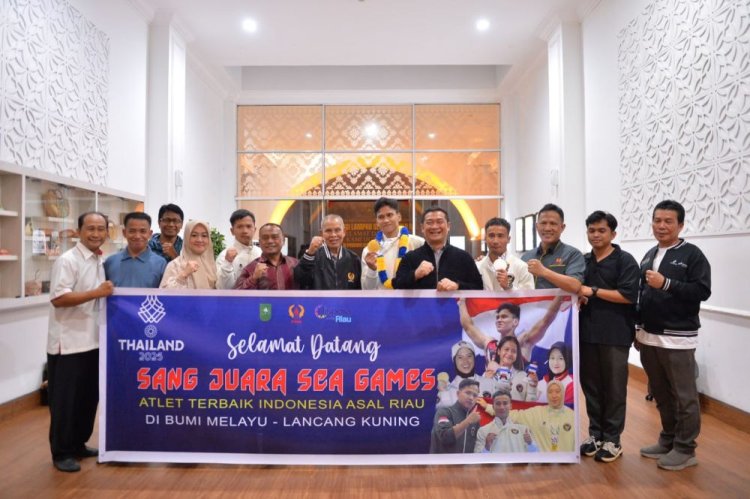 10 Atlet Riau Raih 10 Medali SEA Games 2025 Thailand, Senam dan Panjat Tebing Jadi Andalan