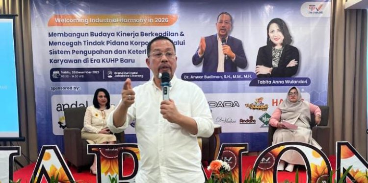 Industrial Harmony In 2026 Disupport Puluhan Perusahaan, Tab Plus Inc Hadirkan Ratusan Peserta
