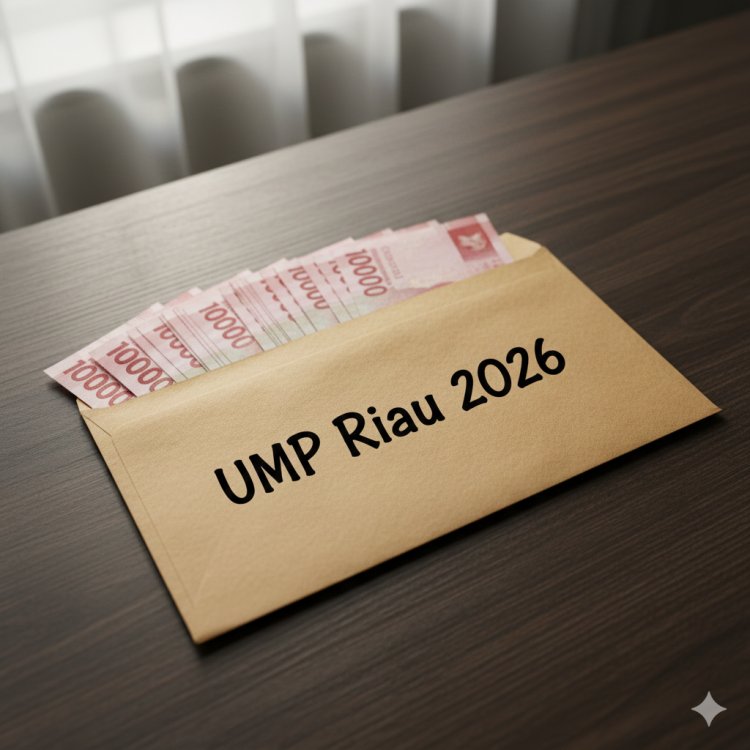 UMP Riau 2026 Ditetapkan Rp3.780.495, Ini Dia Daftar UMK 2026 Kabupaten dan Kota se-Riau