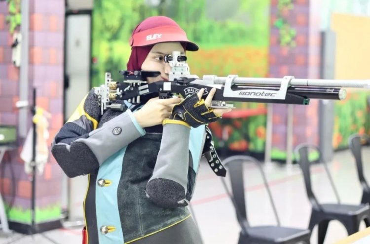 Dewi Laila Mubarokah Atlet Menembak Indonesia Bidik Prestasi di Olimpiade 2028, Sabet 2 Emas di SEA Games 2025 Thailand