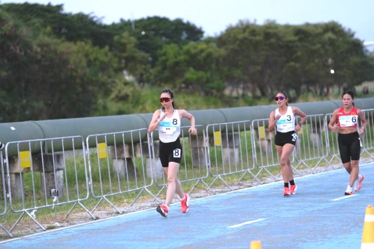 Intan Violine Puspita Atlet Jalan Cepat Indonesia Targetkan Prestasi Lebih Tinggi di Olimpiade 2028