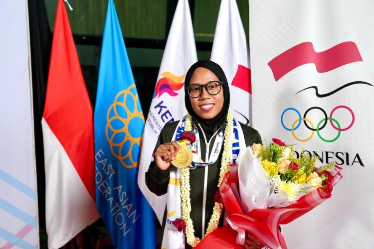 Dea Salsabila Putri Atlet Pentathlon Indonesia Taklukkan Panas dan Medan Berat untuk Raih Emas SEA Games 2025 Thailand