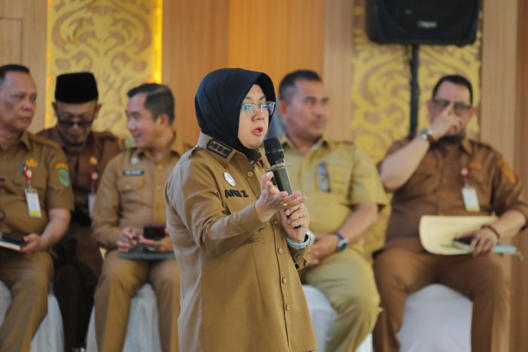 Awal Tahun 2026 Pemkab Siak Fokus Bayar Utang, Bupati Afni Tegaskan Skema Prioritas