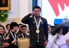 Letda TNI Rizki Juniansyah Naik Pangkat Jadi Kapten, Bawa Pulang Emas SEA Games 2025 Thailand dan Pecahkan Rekor Dunia