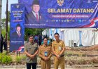 Wabup Kuansing Hadiri Launching Sekolah Rakyat di Kalsel