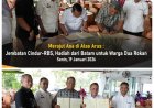 Merajut Asa di Atas Arus: Jembatan Cindur-RBS, Hadiah dari Batam untuk Warga Dua Rokan 