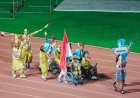M Mabruk Arib Dzaky Atlet Para Angkat Berat Bawa Bendera Merah Putih, ASEAN Para Games 2025 Thailand, Indonesia Turunkan 290 Atlet