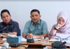 Bahas Ranperda Pemekaran Kecamatan dan Kelurahan, Ketua Pansus A DPRD Dumai Rudi Hartono Pimpin Rapat Kerja