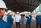 Transformasi PalmCo Perkuat Kemandirian Pangan dan Energi Nasional, Managing Director Business 2 Danantara Kunjungi PTPN IV Regional III