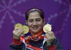 Leani Ratri Oktila Atlet Para bulutangkis Asal Riau Raih 3 Emas ASEAN Para Games 2025 Thailand, Dapat Support dari Anak