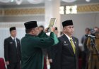 Supriyadi Jadi Kepala Dinas Komunikasi, Informatika dan Statistik Riau, Plt Gubri Lantik 14 Pejabat Eselon II