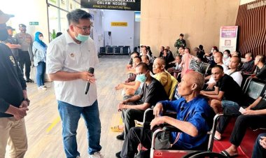 2.707 Pekerja Migran Indonesia Bermasalah Dideportasi dari Malaysia Melalui Riau pada 2025, Terbanyak dari Sumatera Utara 624 Orang