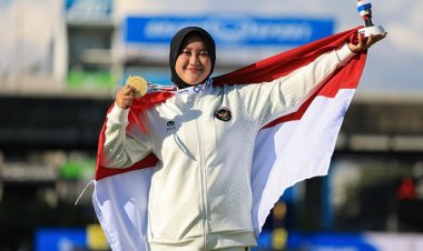 Nurisa Dian Ashrifah Kibarkan Merah Putih di Podium Tertinggi SEA Games 2025 Thailand, Raih Emas dan Perunggu