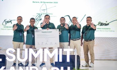 Pegadaian Kanwil Pekanbaru Bukukan Kinerja Cemerlang Sepanjang 2025