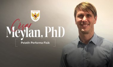 Cesar Meylan Jadi Asisten Pelatih Fisik Timnas Indonesia, Tangan Kanan John Herdman