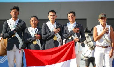 Dirga Wira Ramadan Saputra Atlet Berkuda Indonesia Manfaatkan Bonus SEA Games 2025 Thailand untuk Modal Bisnis